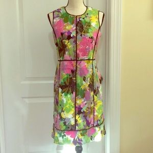 Floral Calvin Klein Dress